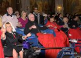 2013 Lourdes Pilgrimage - FRIDAY St Bernadette Chapel Mass (10/42)